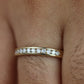 Diamond band