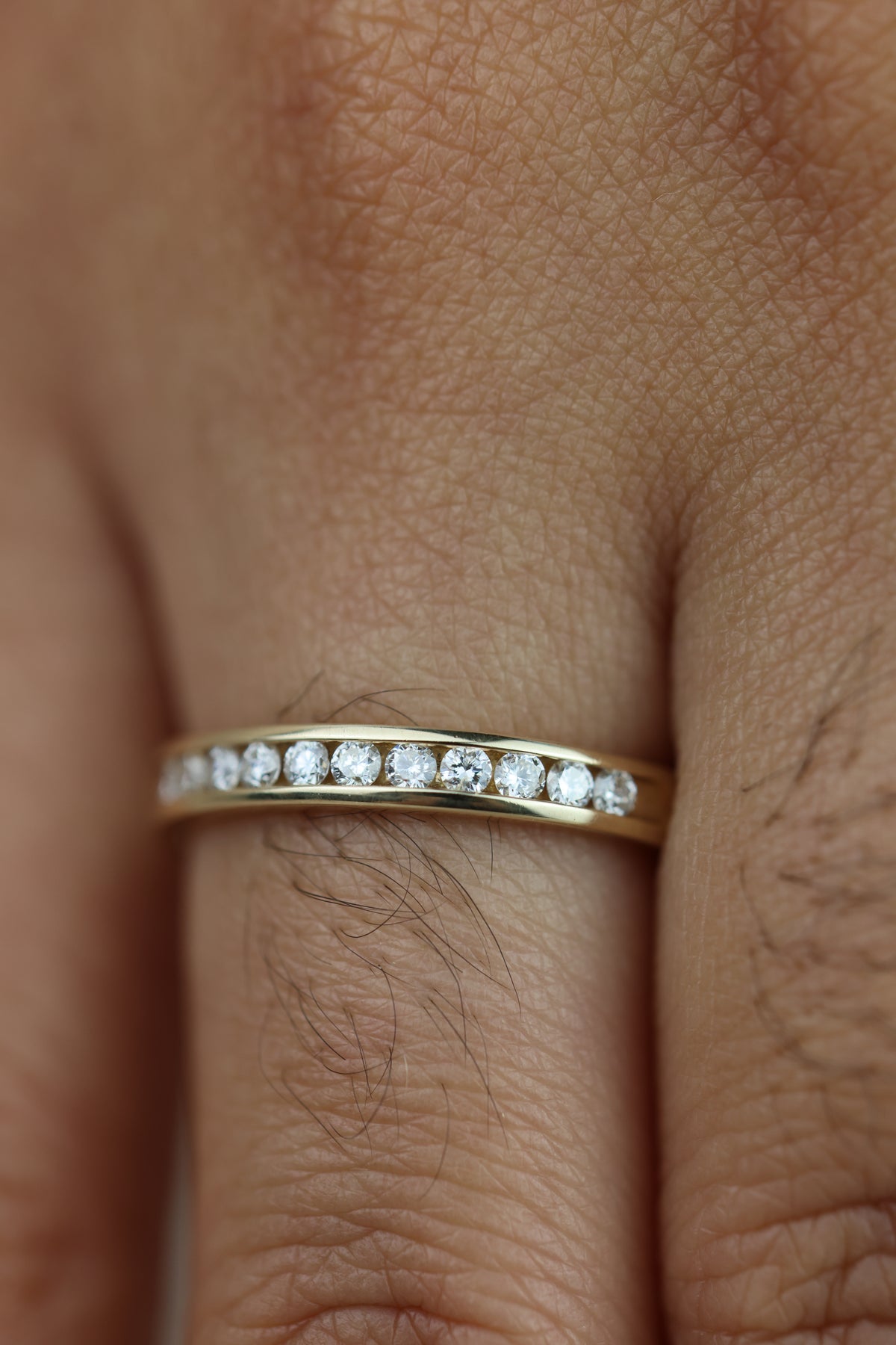 Diamond band