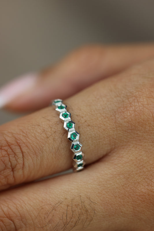 Emerald headband