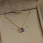 Amethyst necklace