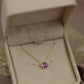 Amethyst necklace