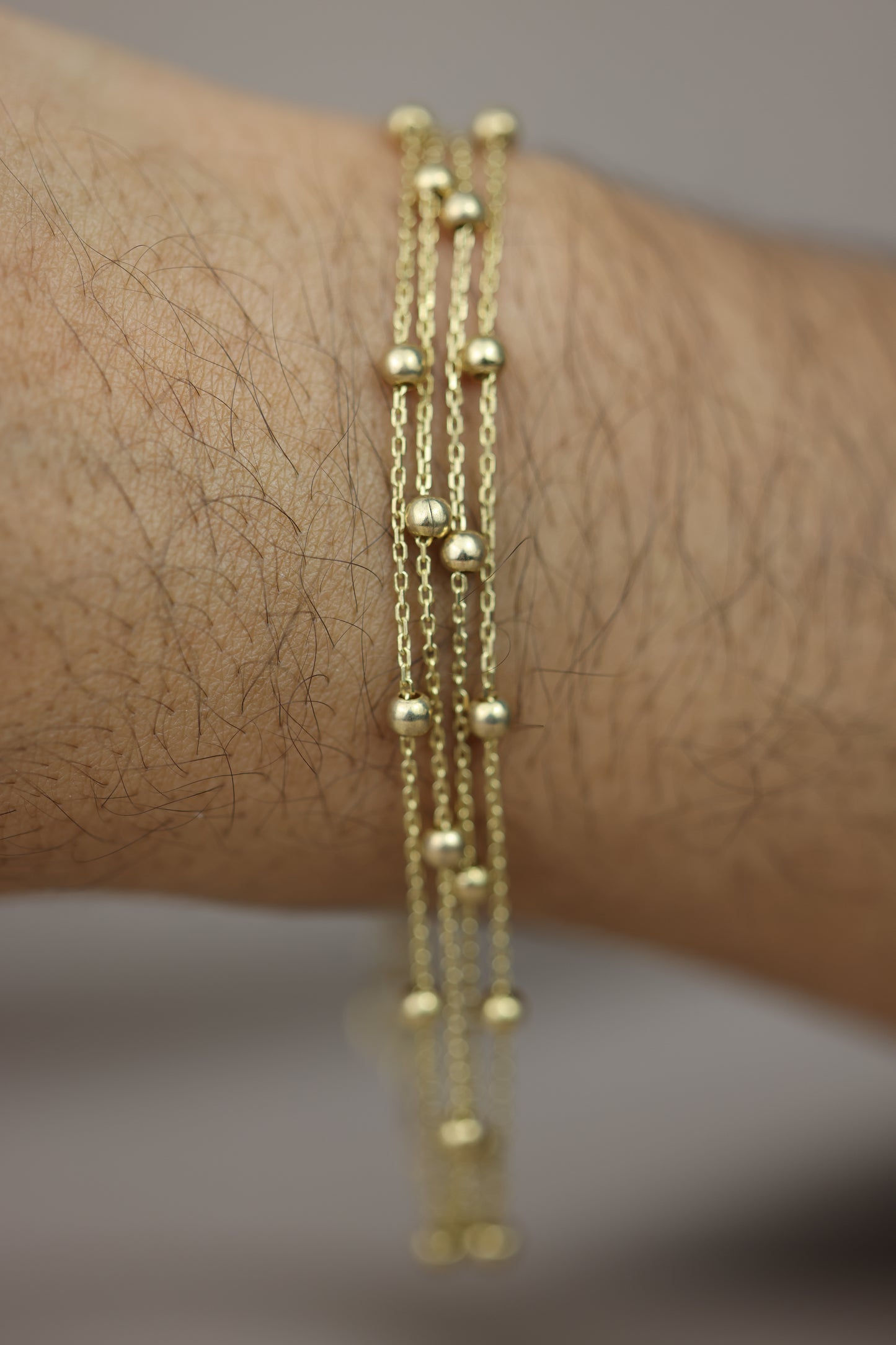 Pulsera de bolitas #536