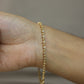Pulsera de mini florecitas #538