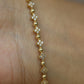 Pulsera de mini florecitas #538