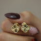 Aretes de flor #539