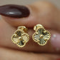 Aretes de flor #539