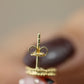 Aretes de flor #539