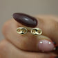 Aretes gucci puff #540