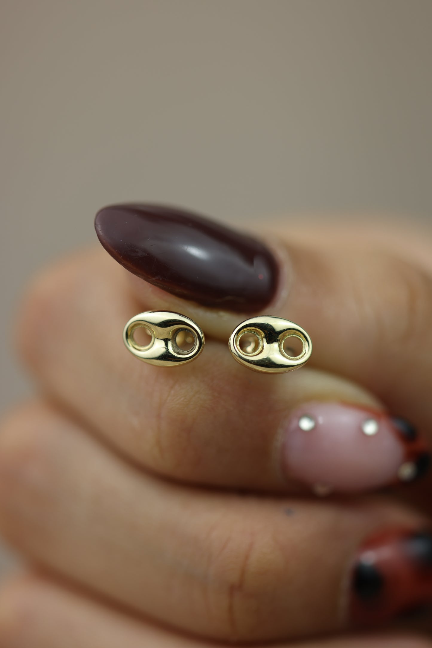 Aretes gucci puff #540