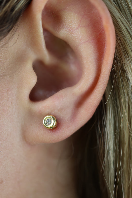 Diamond earrings
