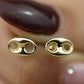 Aretes gucci puff #540