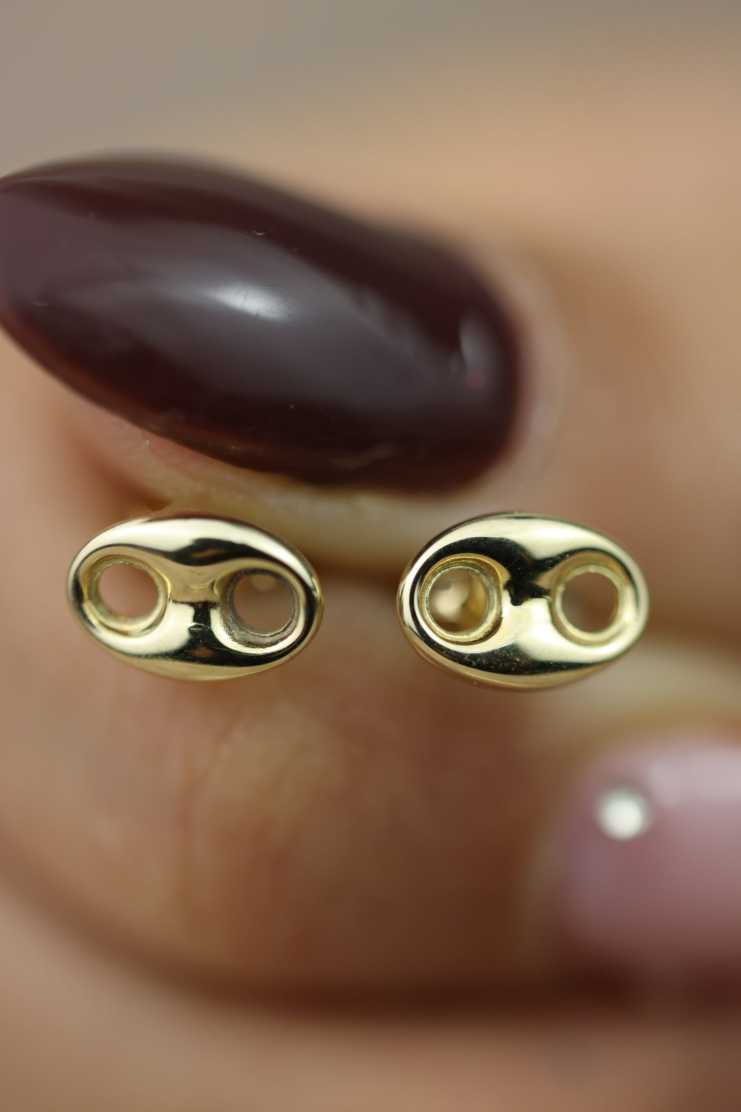 Aretes gucci puff #540
