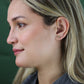 Diamond earrings