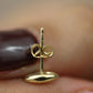 Aretes gucci puff #540