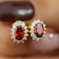 Aretes ovalados #541