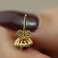 Aretes ovalados #541