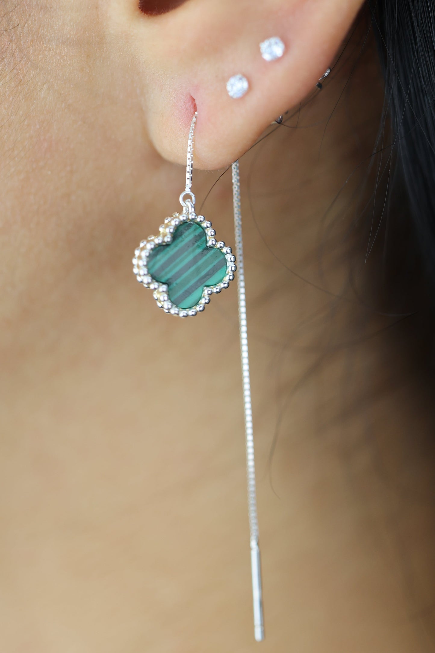 Aretes de hilo #326