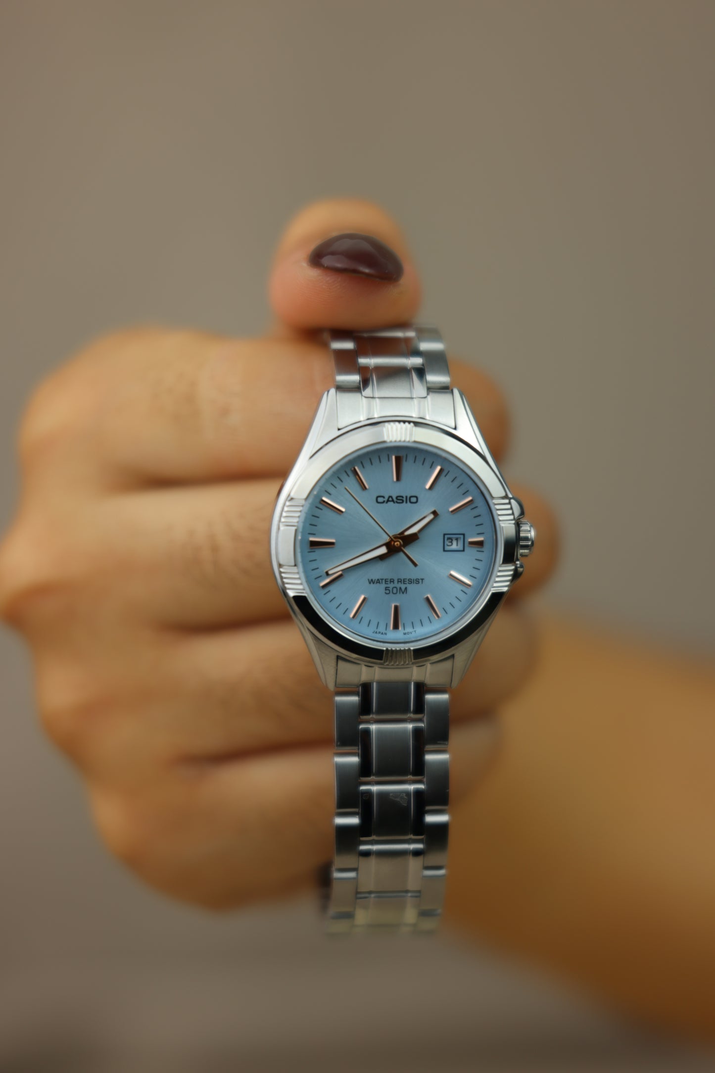 Reloj Casio de dama #543