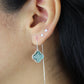 Aretes de hilo #326