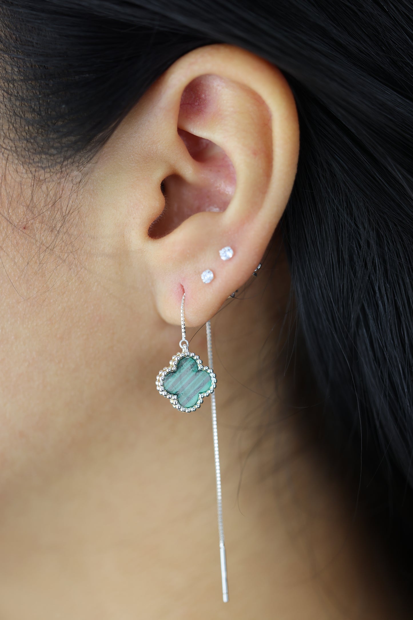 Aretes de hilo #326