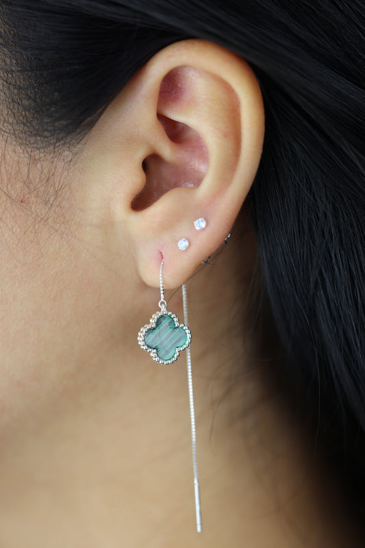 Aretes de hilo #326