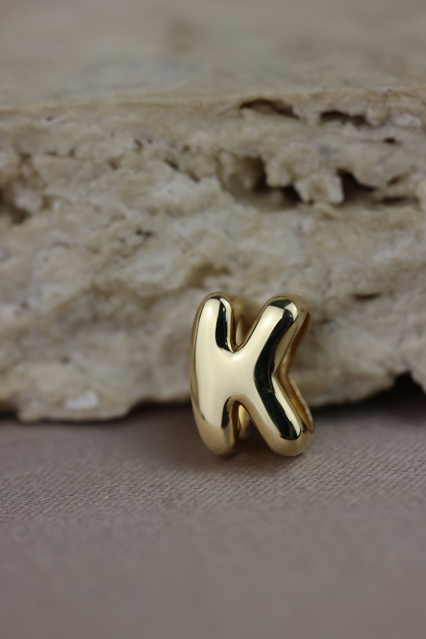 Iniciales chunky 18k