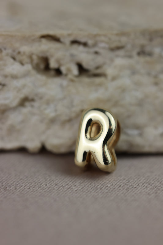 Iniciales chunky 18k