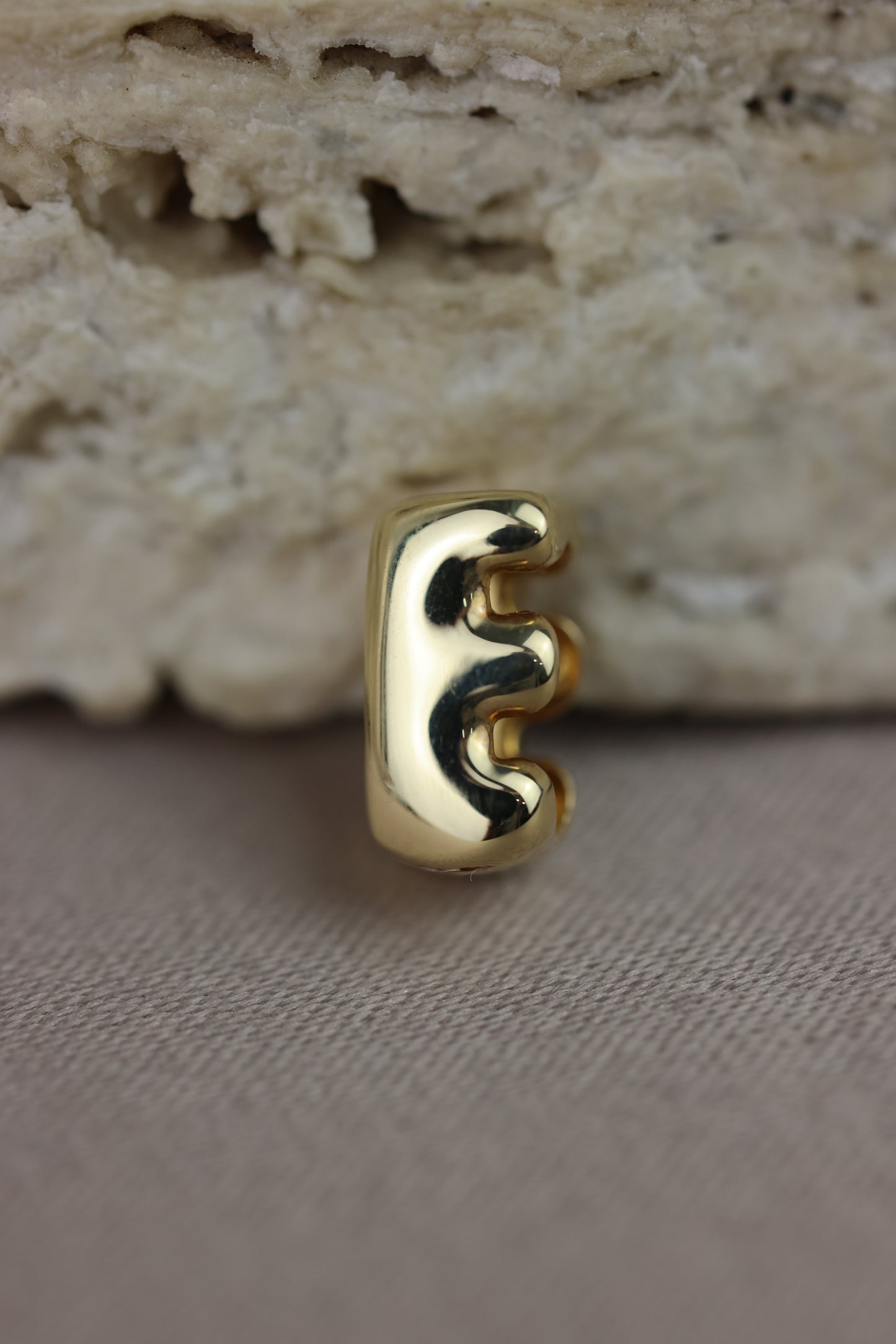 Iniciales chunky 18k