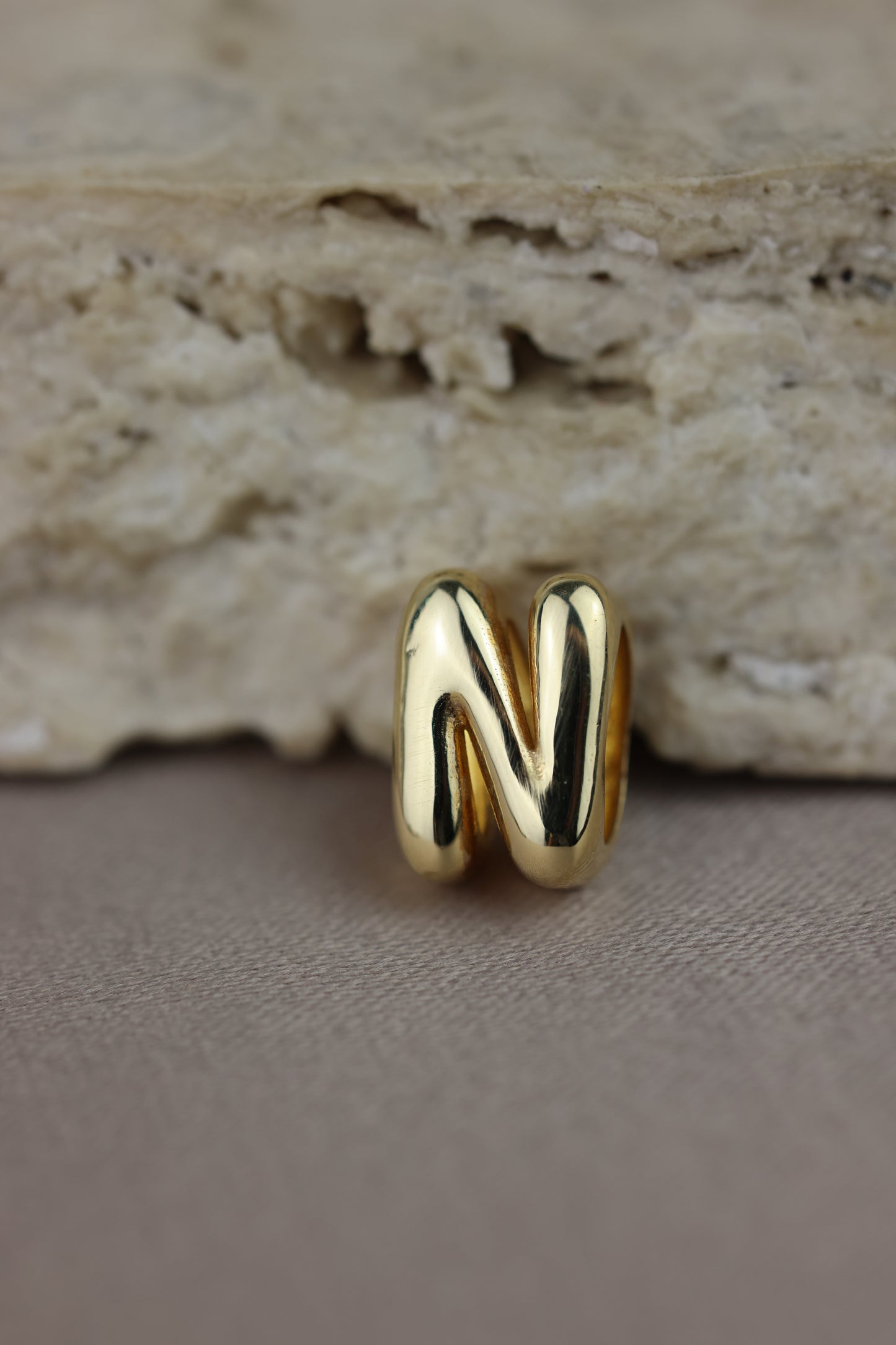 Iniciales chunky 18k