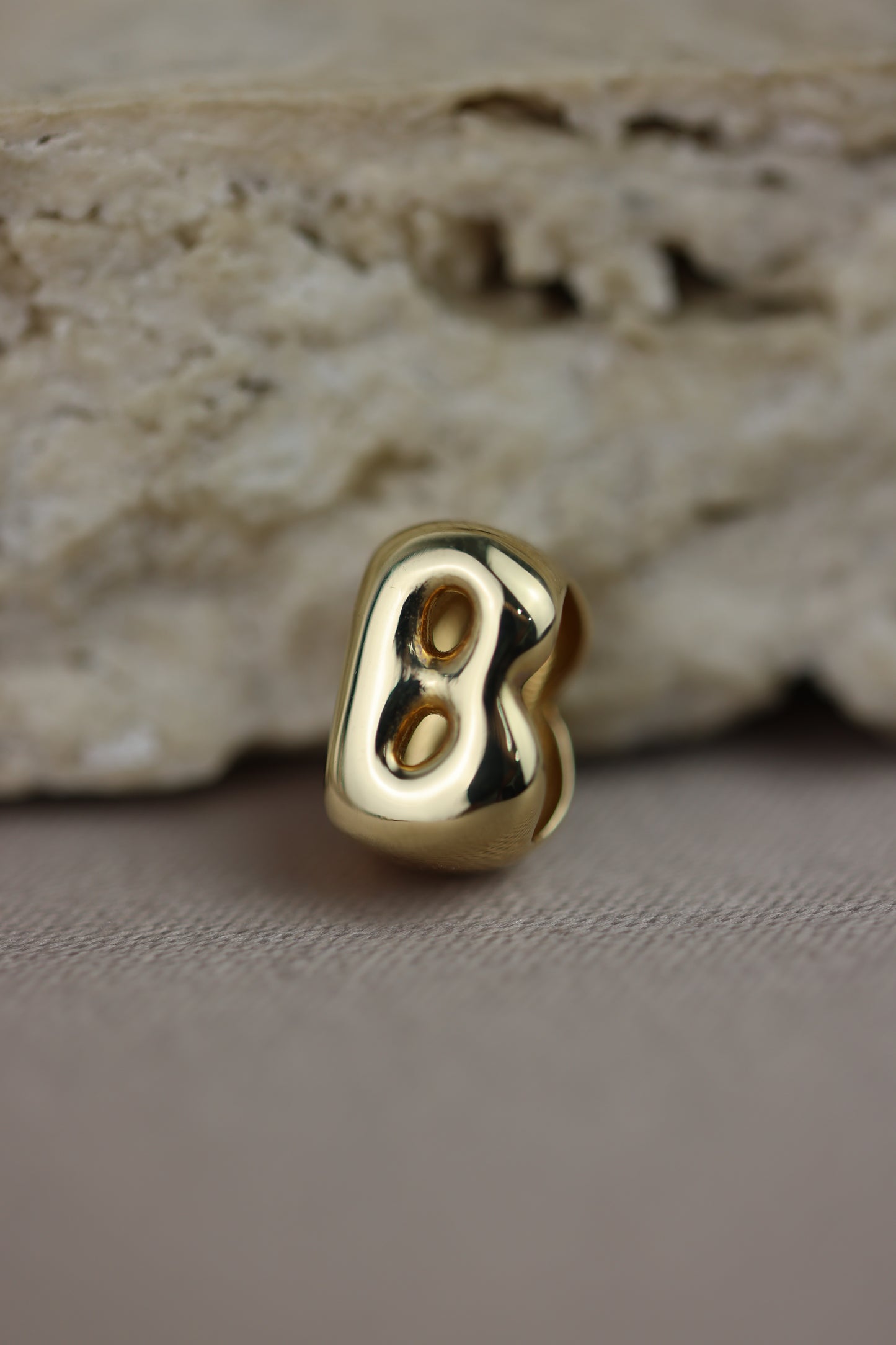 Iniciales chunky 18k