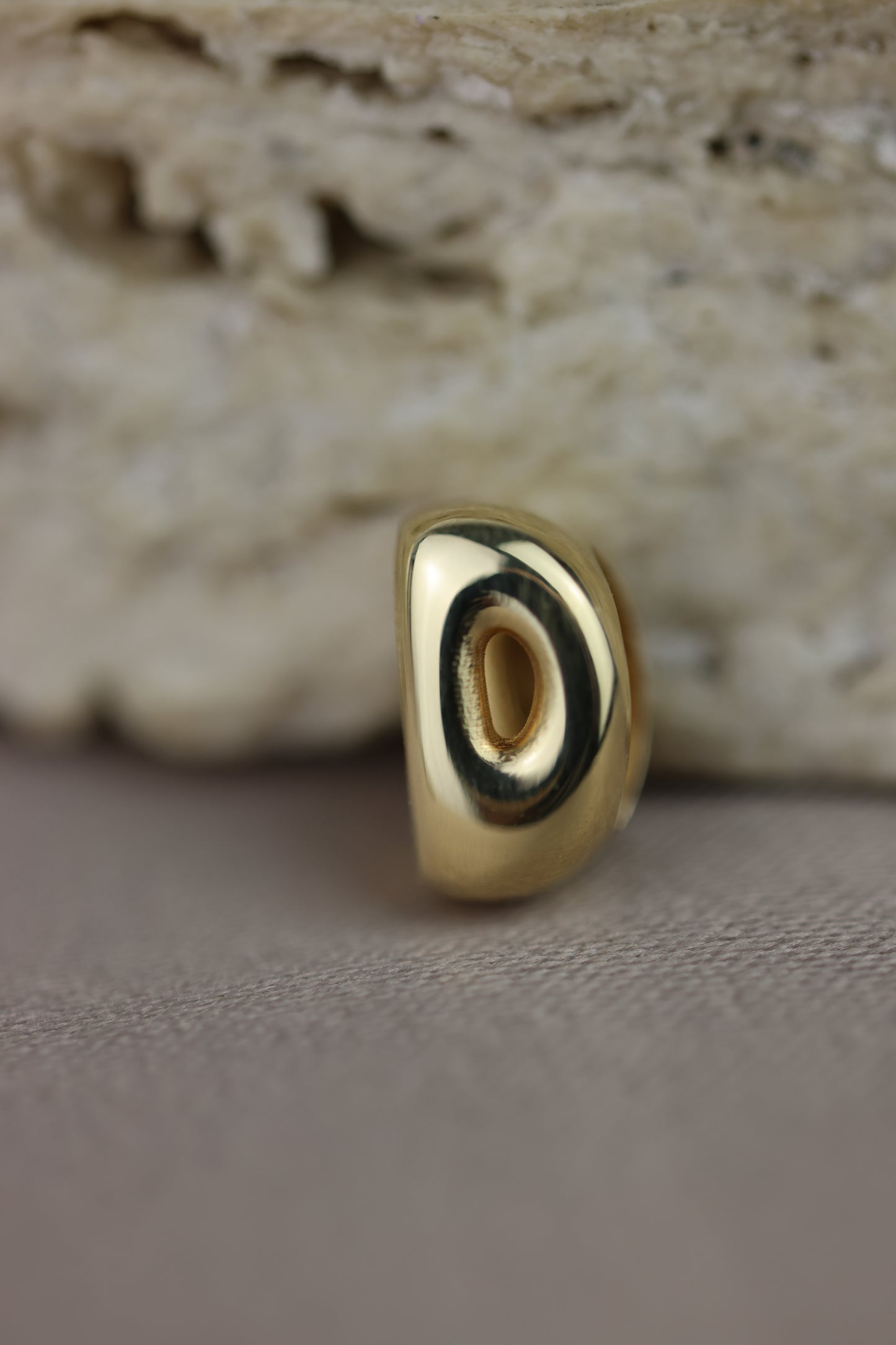 Iniciales chunky 18k