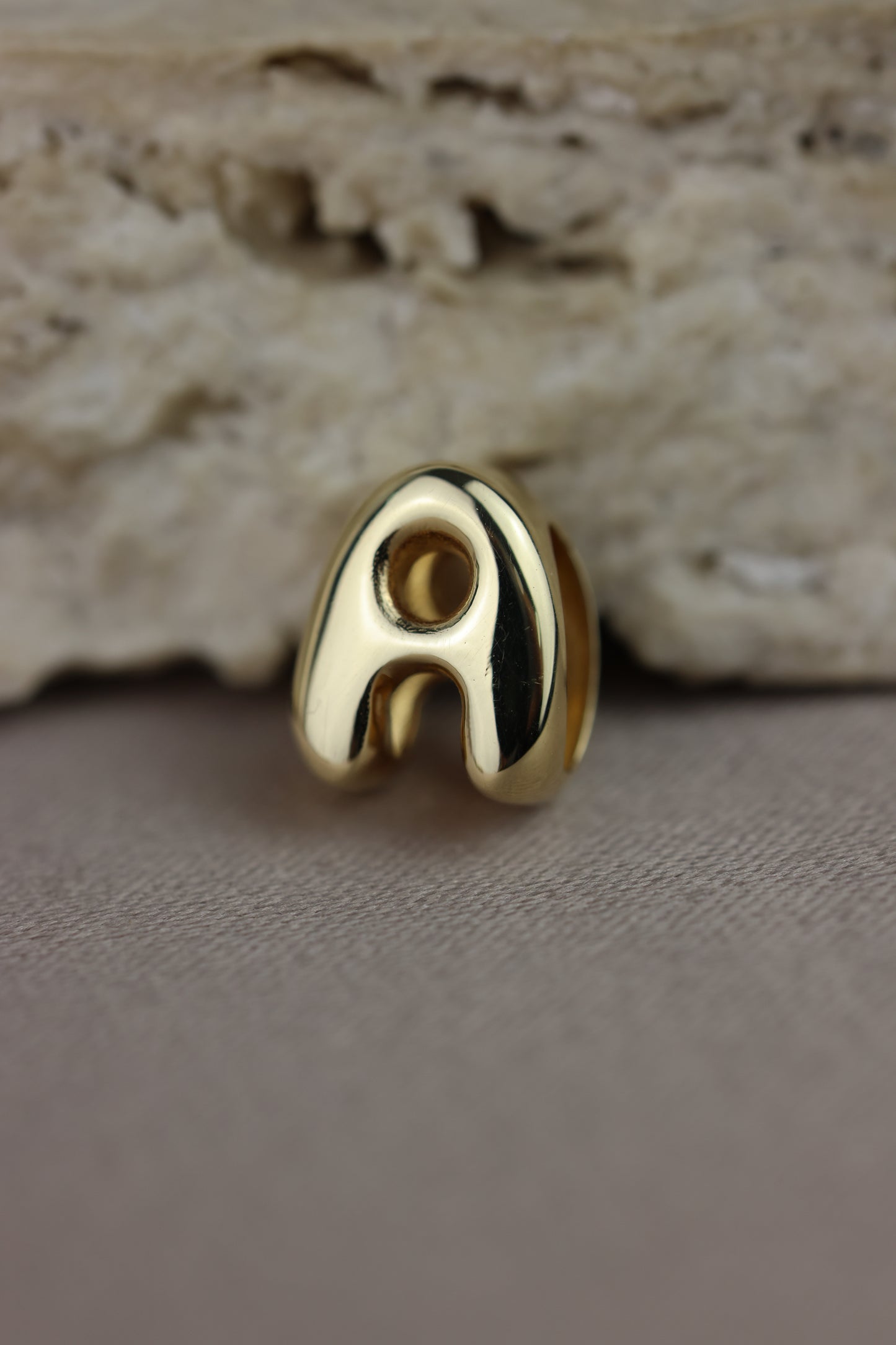 Iniciales chunky 18k