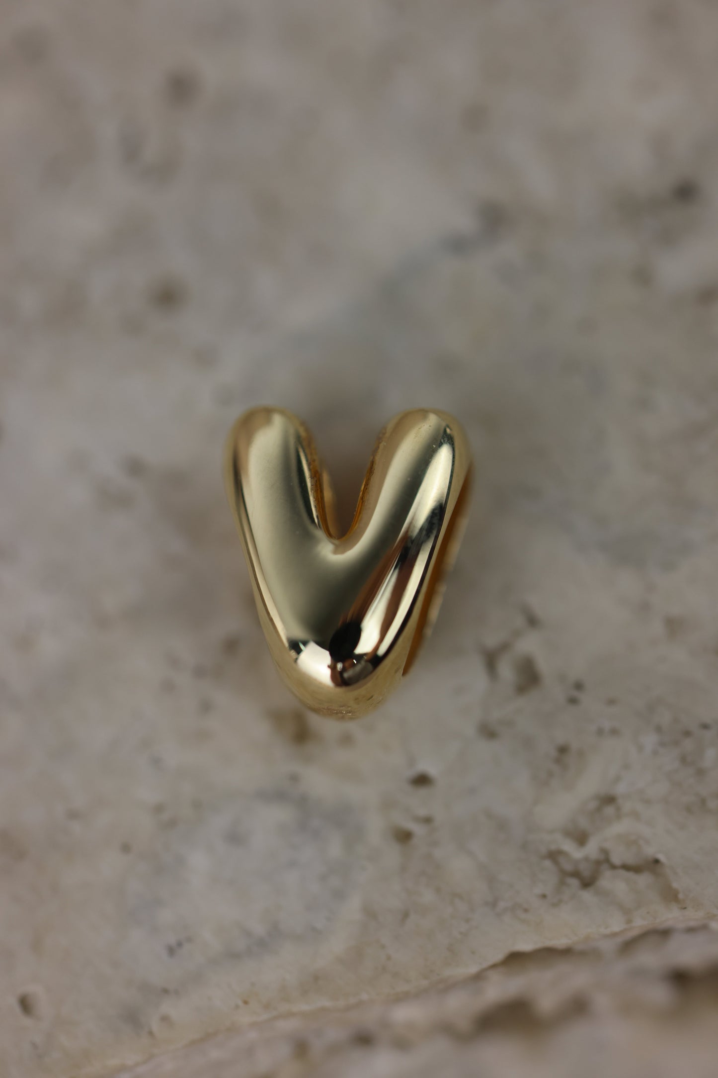 Iniciales chunky 18k
