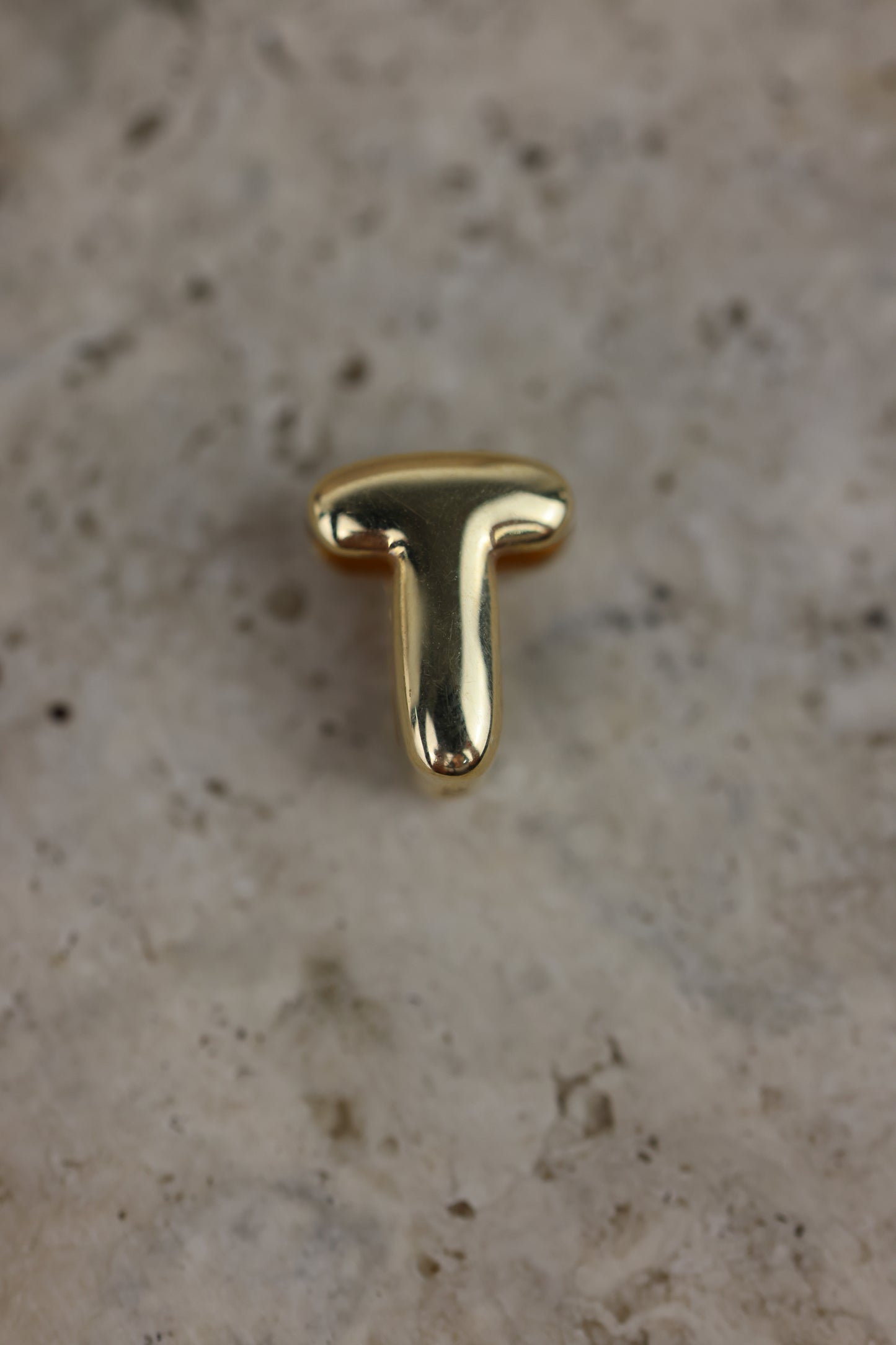 Iniciales chunky 18k
