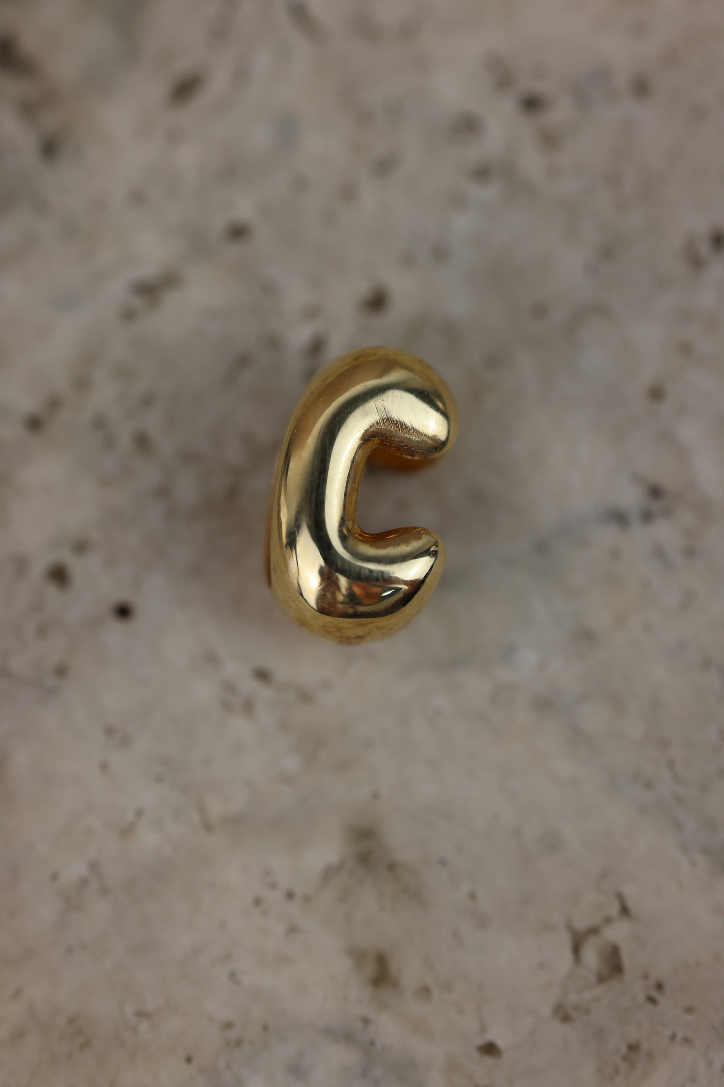 Iniciales chunky 18k