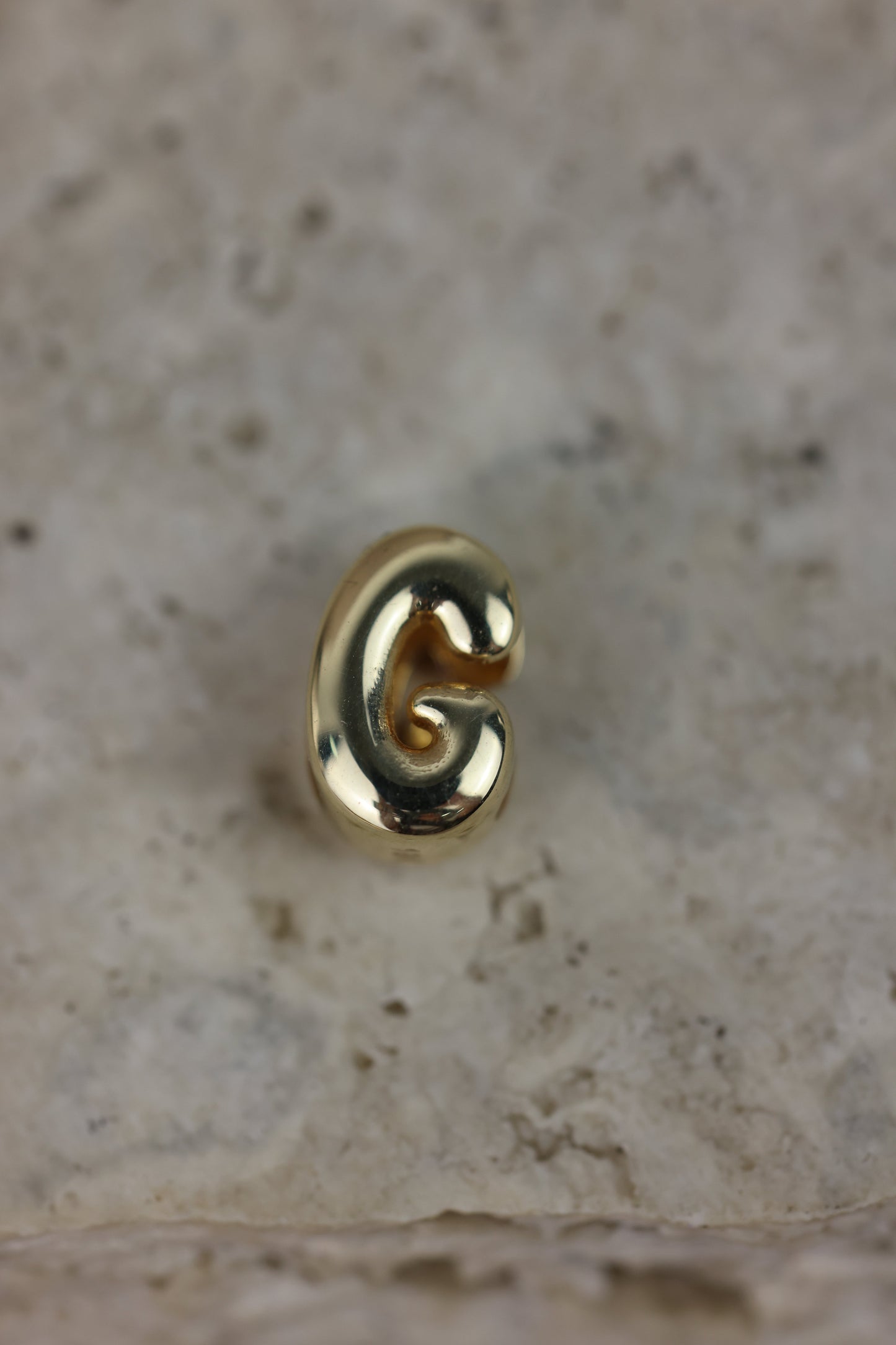 Iniciales chunky 18k