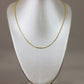 Cadena tejido veneciana gruesa #277