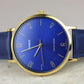 Reloj Casio pulso azul marino #287
