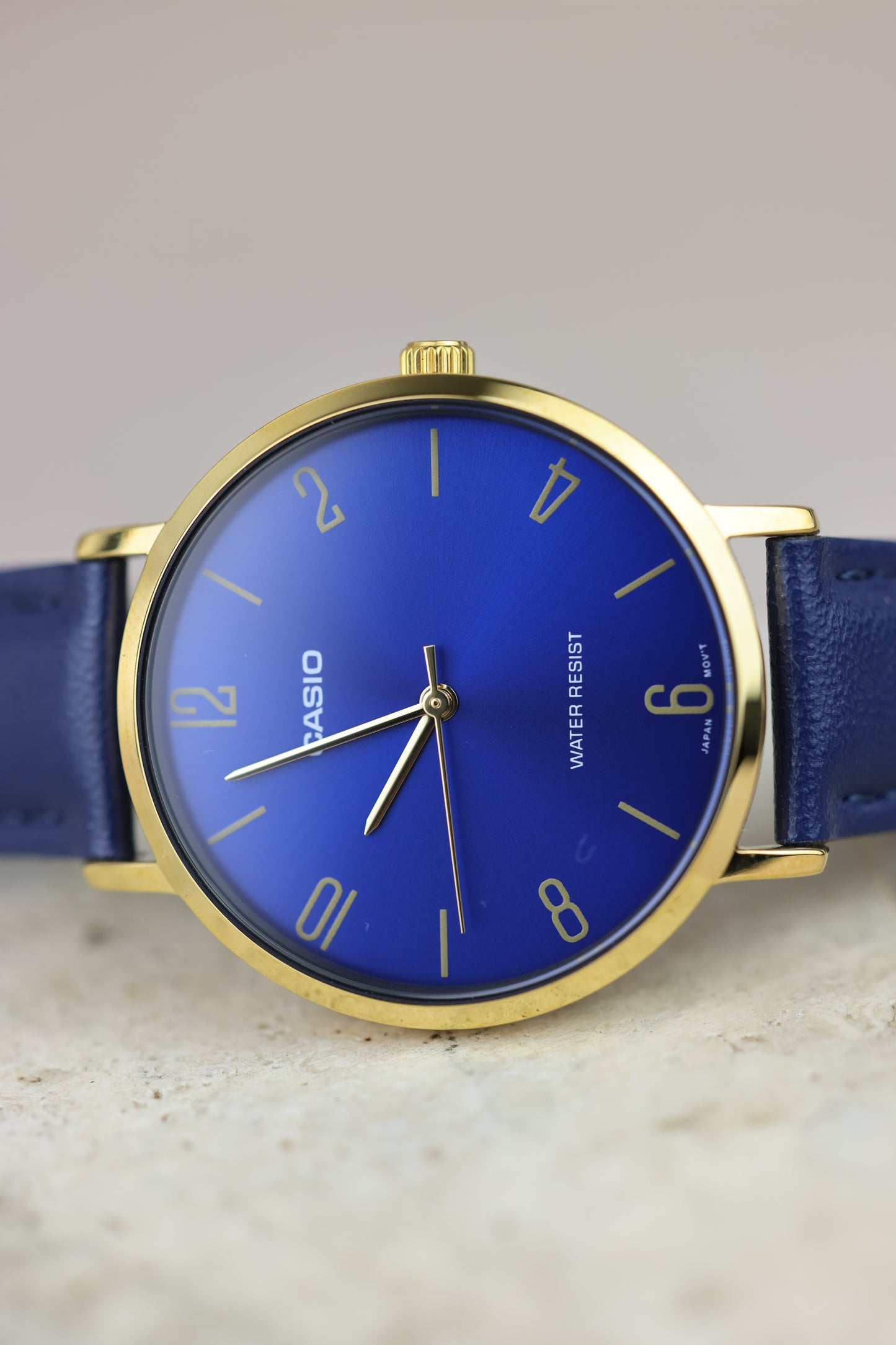 Reloj Casio pulso azul marino #287