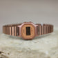 Reloj Casio rose gold pequeño #285