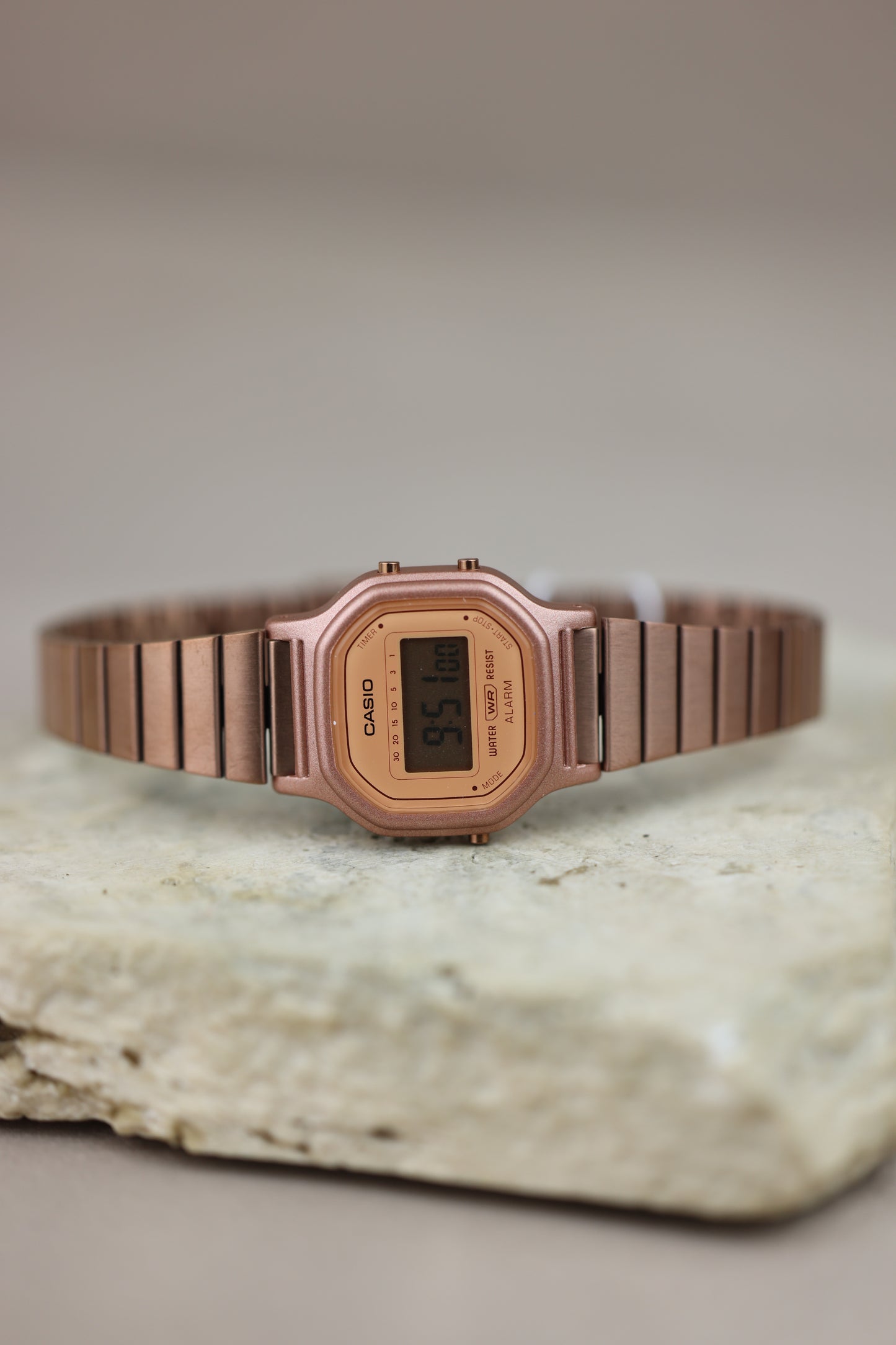 Reloj Casio rose gold pequeño #285