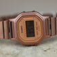Reloj Casio rose gold pequeño #285