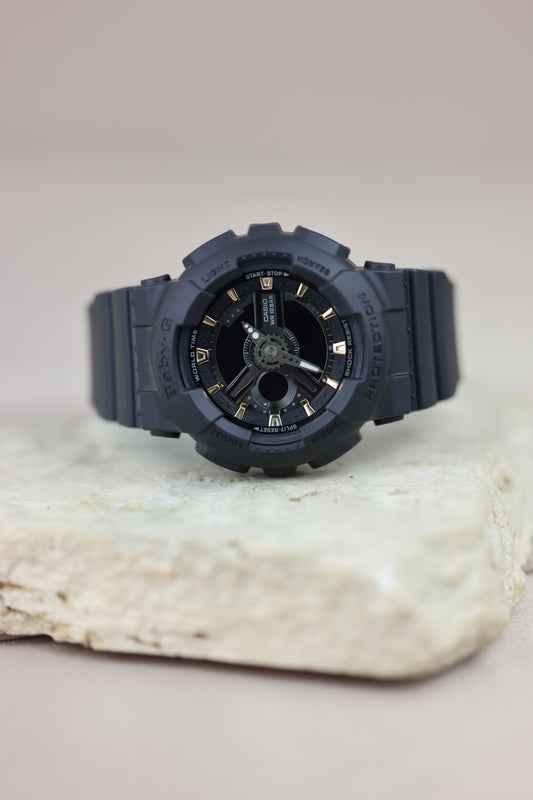 Reloj Casio-Baby G negro #289