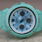 Reloj Casio-Baby G verde agua pastel #290
