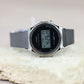 Reloj Casio gris oscuro #291