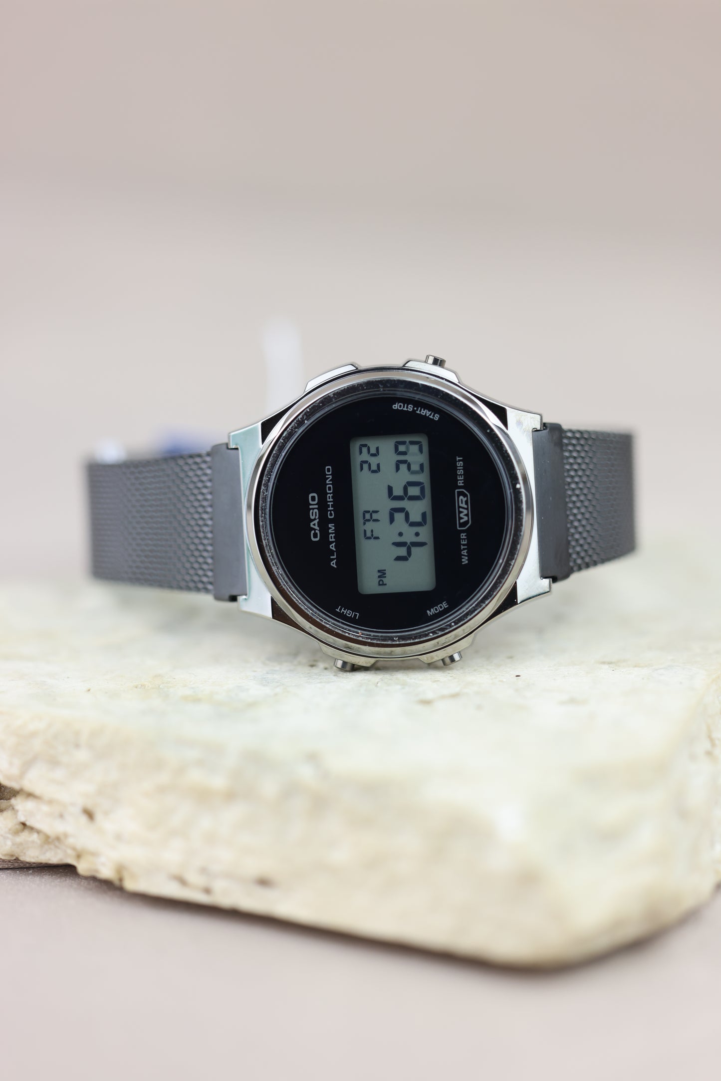 Reloj Casio gris oscuro #291