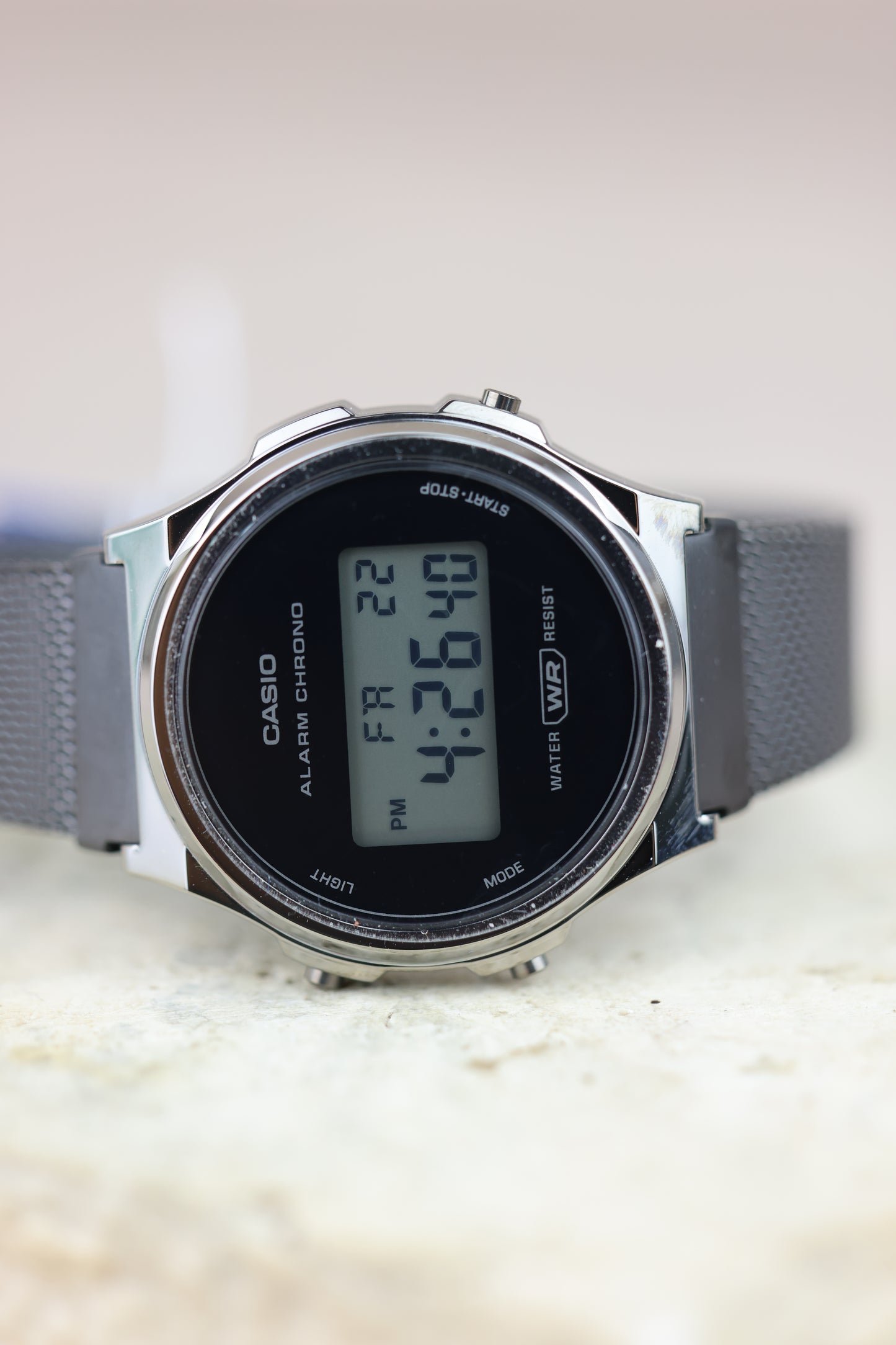 Reloj Casio gris oscuro #291