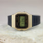 Reloj Casio cuadrado color dorado #288
