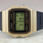 Reloj Casio cuadrado color dorado #288