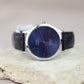 Reloj fondo azul Q&Q #295